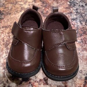 Baby Boy Brown Shoes